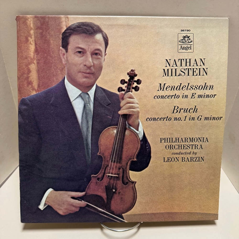 Angel Records Vinyl LP Felix Mendelssohn-Bartholdy Concerto In E Minor